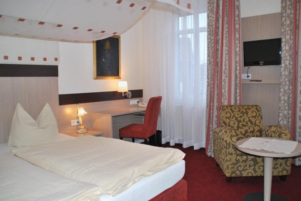 Hotel Wuppertaler Hof 렘샤이트 객실 사진